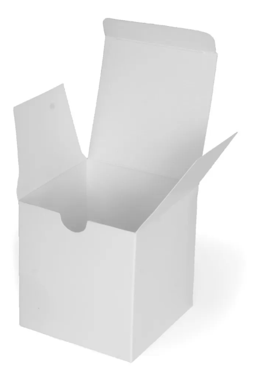 50 Cajas Kraft 8.5 x 8.5 x 9 cm – Pack de empaque resistente para productos pequeños