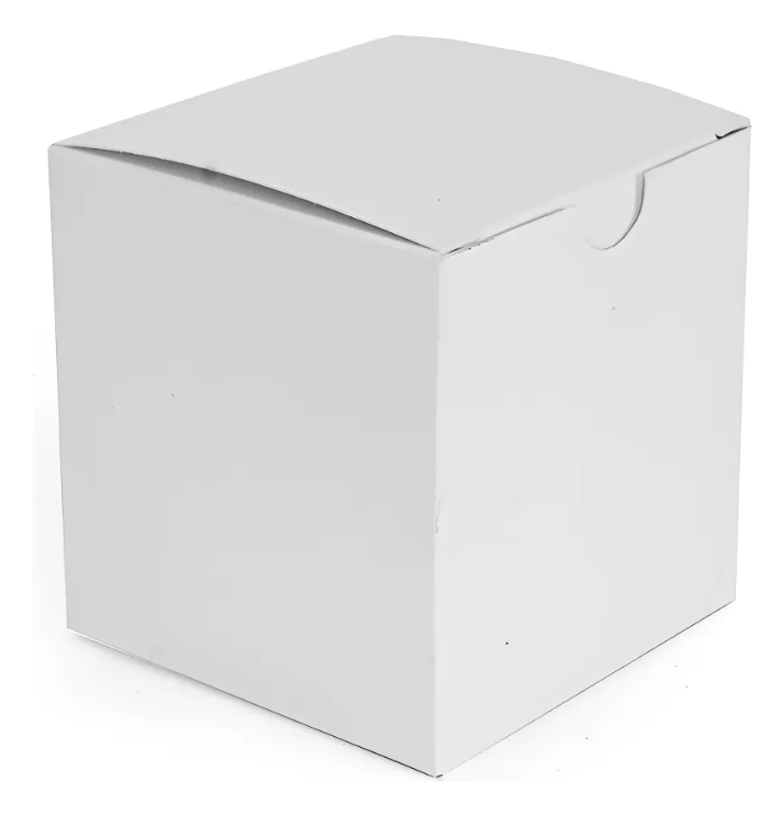 50 Cajas Kraft 8.5 x 8.5 x 9 cm – Pack de empaque resistente para productos pequeños