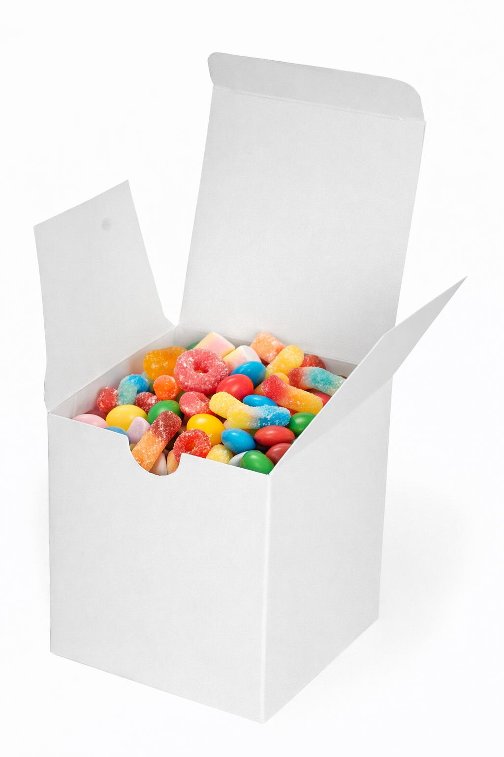 50 Cajas Kraft 8.5 x 8.5 x 9 cm – Pack de empaque resistente para productos pequeños